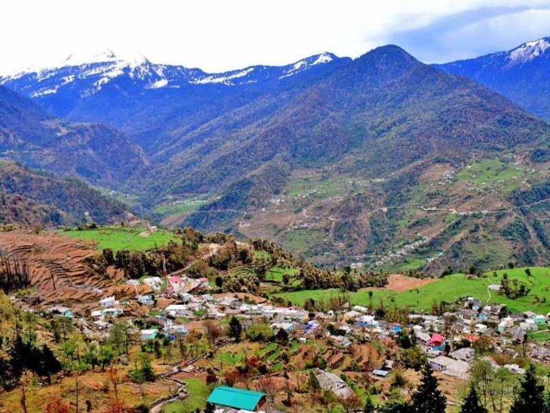Gmvn Guest House Rudraprayag Kurchhola Zewnętrze zdjęcie