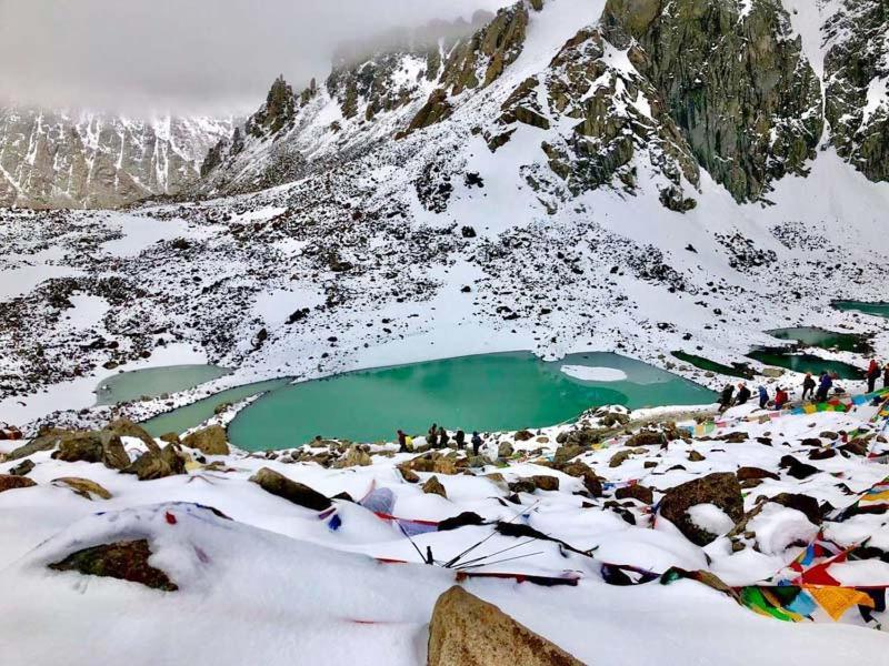 Gmvn Guest House Rudraprayag Kurchhola Zewnętrze zdjęcie