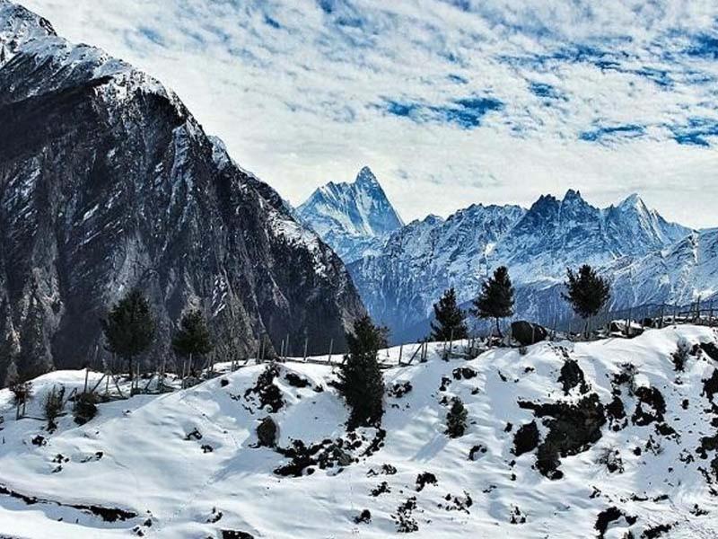 Gmvn Guest House Rudraprayag Kurchhola Zewnętrze zdjęcie